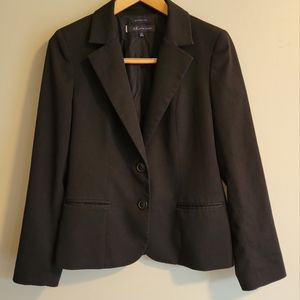 Anne Klein Black Blazer, Women's 8